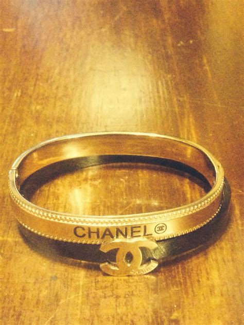 chanel gold plating.